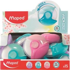   MAPED Radír display, MAPED "Zenoa Plus", pasztell színek