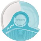 MAPED Radír display, MAPED "Zenoa Plus", pasztell színek