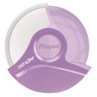 MAPED Radír display, MAPED "Zenoa Plus", pasztell színek
