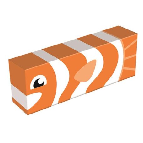 MAPED Radír display, állatos, MAPED „Animals”, vegyes minták