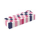 MAPED Radír display, kockamintás, MAPED „Checkerboards”, vegyes minták