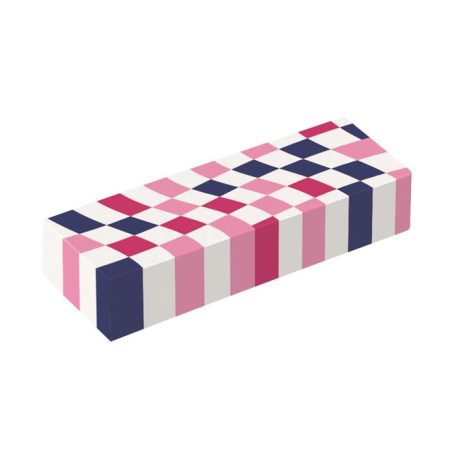 MAPED Radír display, kockamintás, MAPED „Checkerboards”, vegyes minták