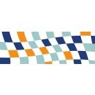 MAPED Radír display, kockamintás, MAPED „Checkerboards”, vegyes minták