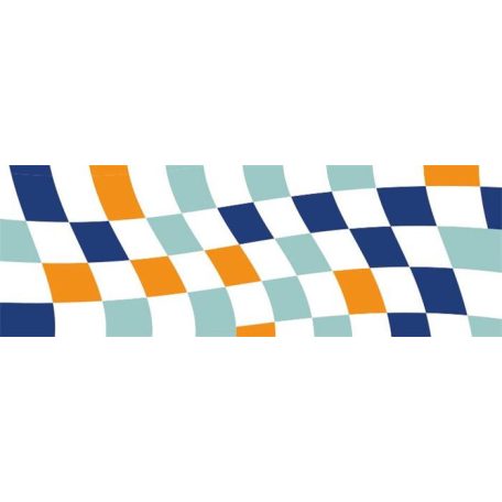 MAPED Radír display, kockamintás, MAPED „Checkerboards”, vegyes minták