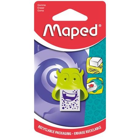MAPED Radír, MAPED "Little Monster", vegyes színek