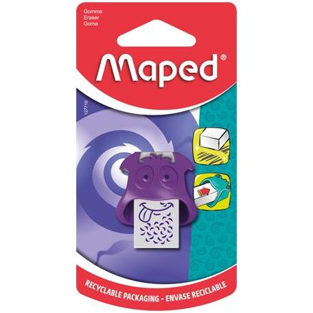 MAPED Radír, MAPED "Little Monster", vegyes színek