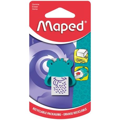 MAPED Radír, MAPED "Little Monster", vegyes színek