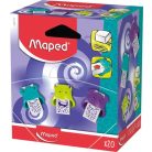 MAPED Radír display, MAPED "Little Monster", vegyes színek