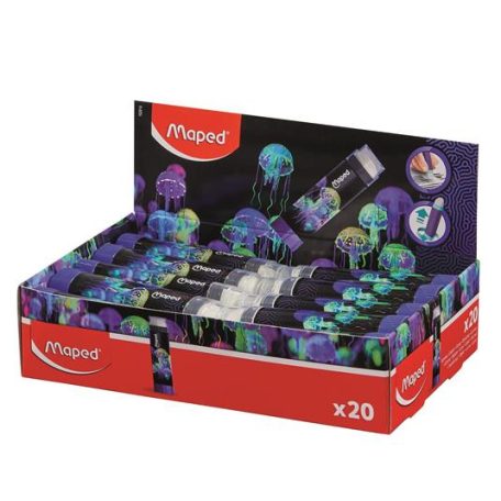 MAPED Radírstift display, MAPED "Deepsea Paradise"