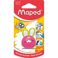   MAPED Puzzle radír, MAPED "Croc Croc Puzzle", nyuszi, vegyes színek