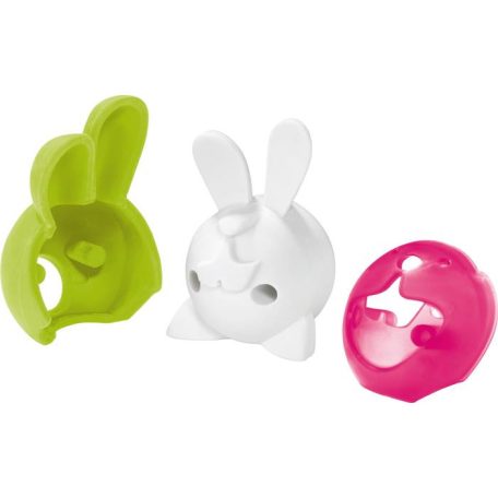 MAPED Puzzle radír, MAPED "Croc Croc Puzzle", nyuszi, vegyes színek