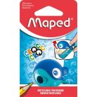 MAPED Hegyező, egylyukú, tartályos, MAPED "Croc Croc Easy", katica és bálna, vegyes formák