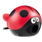 MAPED Hegyező, egylyukú, tartályos, MAPED "Croc Croc Easy", katica és bálna, vegyes formák