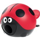 MAPED Hegyező, egylyukú, tartályos, MAPED "Croc Croc Easy", katica és bálna, vegyes formák