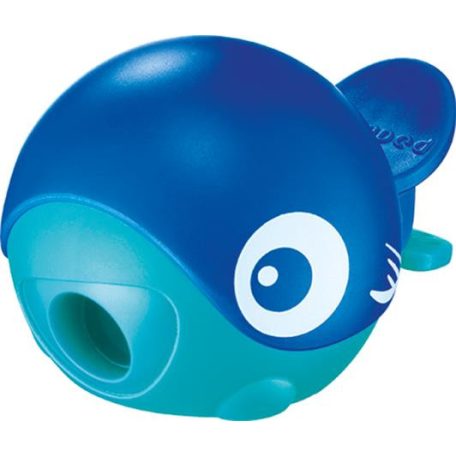 MAPED Hegyező, egylyukú, tartályos, MAPED "Croc Croc Easy", katica és bálna, vegyes formák