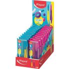 MAPED Körző, heggyel, MAPED "Study Pop", vegyes színek