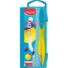   MAPED Körző, heggyel, MAPED "Study Pop", vegyes színek