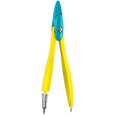 MAPED Körző, heggyel, MAPED "Study Pop", vegyes színek