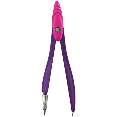 MAPED Körző, heggyel, MAPED "Study Pop", vegyes színek