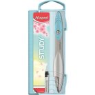 MAPED Körző, heggyel, MAPED "Study", vegyes pasztell színek