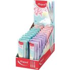 MAPED Körző, heggyel, MAPED "Study", vegyes pasztell színek