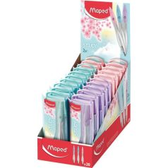  MAPED Körző, heggyel, MAPED "Study", vegyes pasztell színek