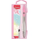 MAPED Körző, heggyel, MAPED "Study", vegyes pasztell színek