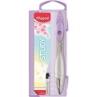 MAPED Körző, heggyel, MAPED "Study", vegyes pasztell színek