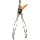 MAPED Körző készlet, rögzíthető lábakkal, 2 darabos, MAPED "Study Stop"