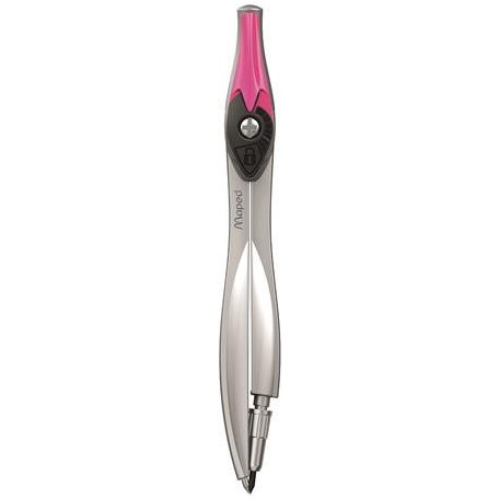 MAPED Körző készlet, rögzíthető lábakkal, 2 darabos, MAPED "Study Stop"