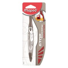   MAPED Körző, rögzíthető lábakkal, MAPED "Stop System Innovation"