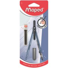   MAPED Körző, heggyel, 2in1, ceruzává alakítható, MAPED „Compass Pen”, vegyes színek