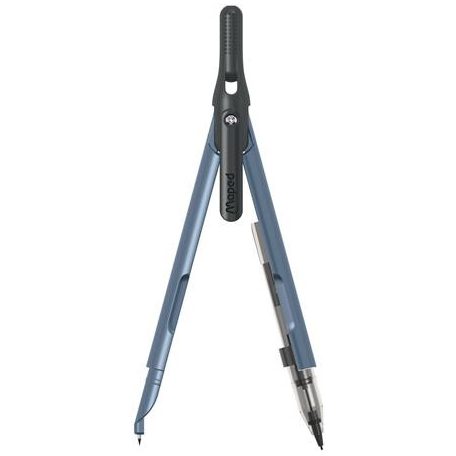 MAPED Körző, heggyel, 2in1, ceruzává alakítható, MAPED „Compass Pen”, vegyes színek