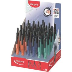   MAPED Körző display, heggyel, 2in1, ceruzává alakítható, MAPED „Compass Pen”, vegyes színek