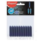 MAPED Töltőtoll patron, MAPED, kék
