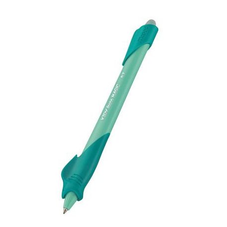 MAPED Írástanuló rollertoll, 0,7 mm, radírozható, MAPED "KIDY Learn MAGIC", cápa, türkiz