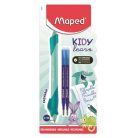 MAPED Írástanuló rollertoll, utántöltővel, 0,7 mm, radírozható, MAPED "KIDY Learn MAGIC", vegyes minták