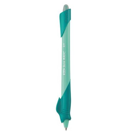 MAPED Írástanuló rollertoll, utántöltővel, 0,7 mm, radírozható, MAPED "KIDY Learn MAGIC", vegyes minták