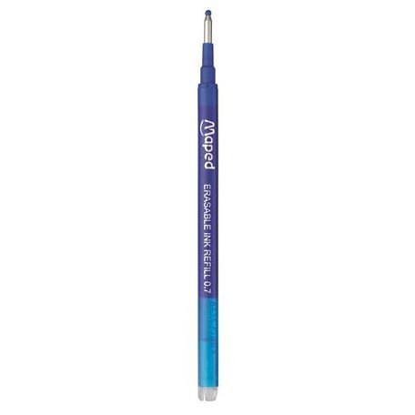MAPED Írástanuló rollertoll, utántöltővel, 0,7 mm, radírozható, MAPED "KIDY Learn MAGIC", vegyes minták