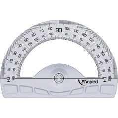   MAPED Szögmérő, műanyag, 180°, MAPED "Geometric"
