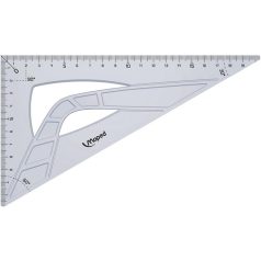   MAPED Háromszög vonalzó, műanyag, 60°, 20 cm, MAPED "Geometric"