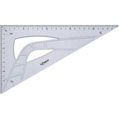   MAPED Háromszög vonalzó, műanyag, 60°, 25 cm, MAPED "Geometric"
