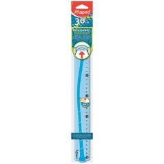   MAPED Vonalzó, műanyag, hajlítható, 30 cm, MAPED "Flex"