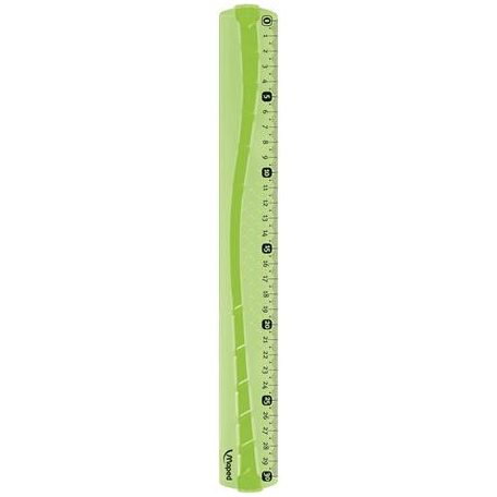 MAPED Vonalzó, műanyag, hajlítható, 30 cm, MAPED "Flex"