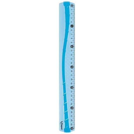 MAPED Vonalzó, műanyag, hajlítható, 30 cm, MAPED "Flex"