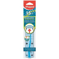   MAPED Vonalzó, műanyag, hajlítható, 15 cm, MAPED "Flex"