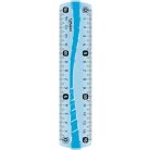 MAPED Vonalzó, műanyag, hajlítható, 15 cm, MAPED "Flex"