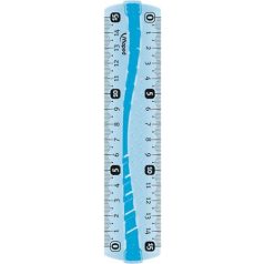   MAPED Vonalzó, műanyag, hajlítható, 15 cm, MAPED "Flex"