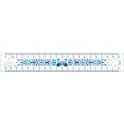 MAPED Vonalzó, műanyag, törhetetlen, 20 cm, MAPED "Study Unbreakable Fancy", vegyes színek