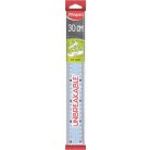 MAPED Vonalzó, műanyag, törhetetlen, 30 cm, MAPED "Study Unbreakable", vegyes színek